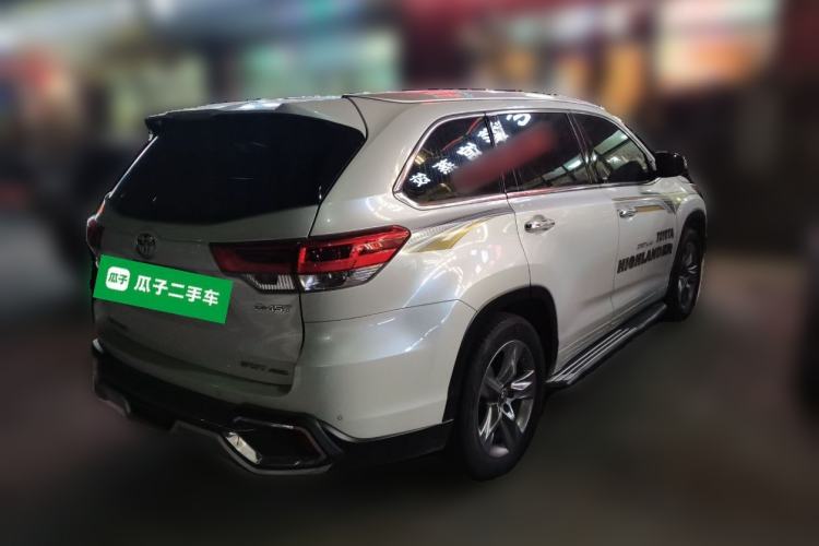 Used Toyota Highlander 2020 2.0T Four-Wheel Drive Millionth Anniversary Edition 7 Seats