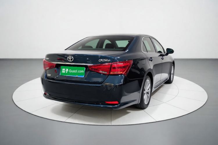 Used Toyota Crown 2017 2.0T Sport Edition Rear Right 45 Deg
