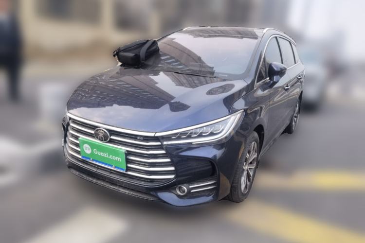 Used BYD Song MAX 2019 1.5T Automatic Smart Connect Prestige Model 6 Seats China VI Standard