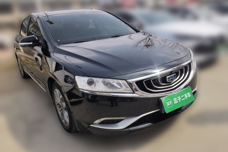 Used Geely Auto Emgrand GT 2016 2.4L Zunya Model Front Right 45 Deg