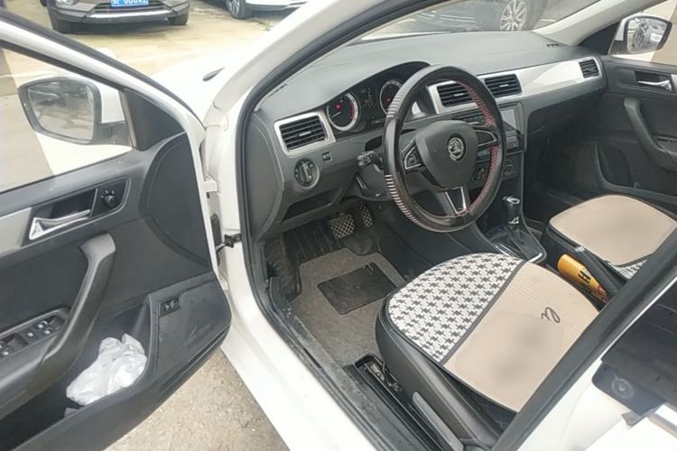 Used Skoda Rapid 2019 1.5L Automatic Comfort Edition China V Standard
