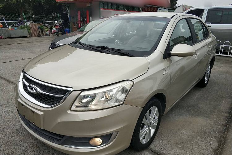 Used Chery E3 2015 1.5L Manual Fashion Model