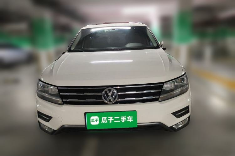 Used Volkswagen Tiguan L 2019 Updated Version 330TSI Automatic Two-Wheel Drive Panoramic Comfort Edition China VI Standard

