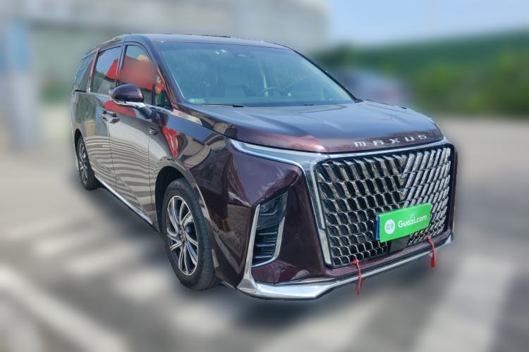 Used SAIC MAXUS G90 2022 2.0T Interstellar Seven-Seater Front Right 45 Deg