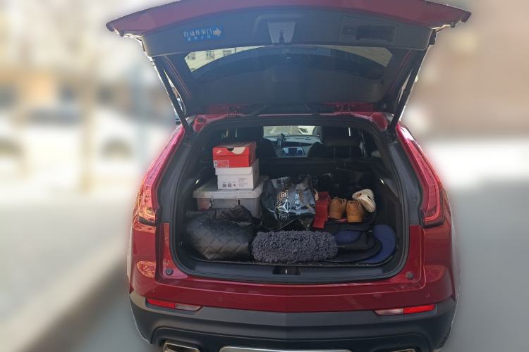 Used Cadillac XT4 2020 Revised Version 28T Two-Wheel Drive Tech Edition
