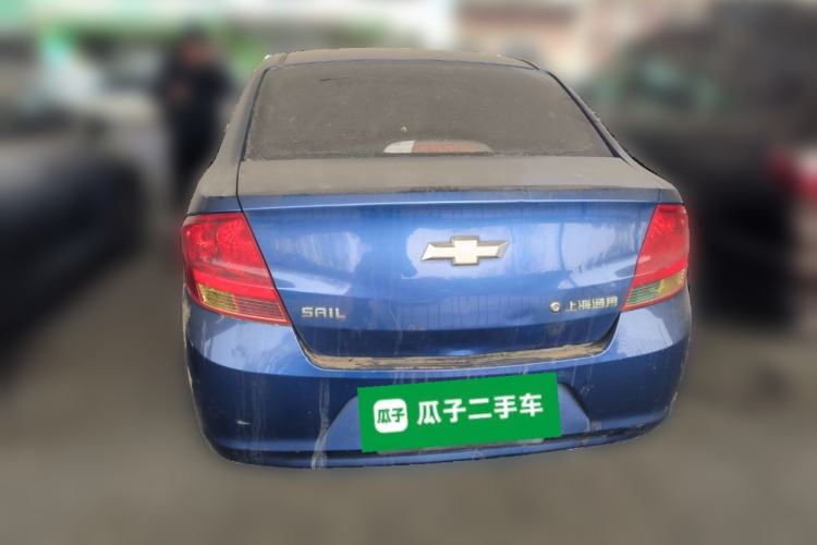 Used Chevrolet Sail 2013 Sedan 1.2L Manual Warm Edition