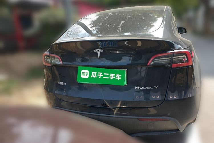 Used Tesla Model Y 2022 Rear-Wheel-Drive Version
