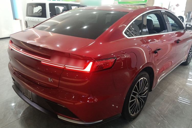 Used BYD Han 2021 EV Standard Range Luxury Model