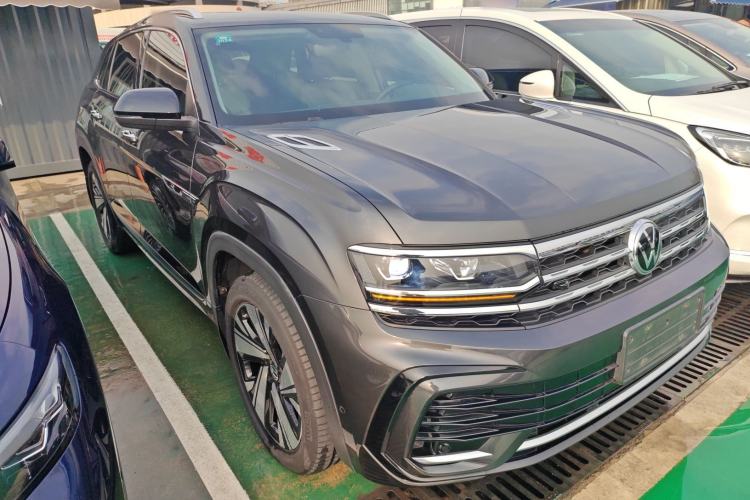 Used Volkswagen Teramont X 2021 380TSI Four-Wheel Drive Prestige Luxury Edition
