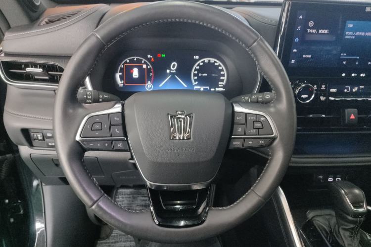 Used Toyota Crown Kluger 2022 2.0T Four-Wheel Drive Prestige Edition
