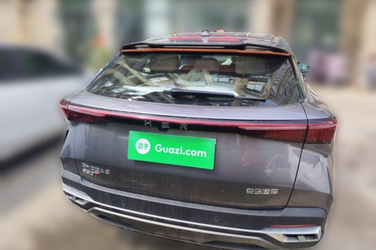 Used Chery OMODA 2022 1.6 TGDI DCT Ultra-Dimensional Edition Rear