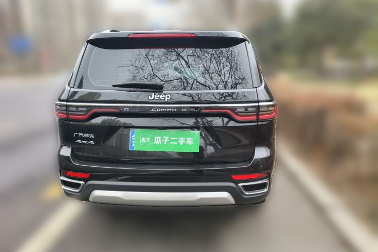 Used Jeep Grand Commander 2022 2.0T Two-Wheel Drive Luxury Version