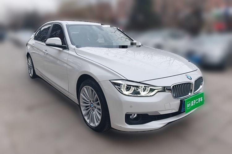 Used BMW 3 Series 2018 320Li xDrive Fashion Model
