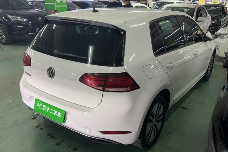 Used Volkswagen Golf New Energy 2018 e-Golf Rear Right 45 Deg