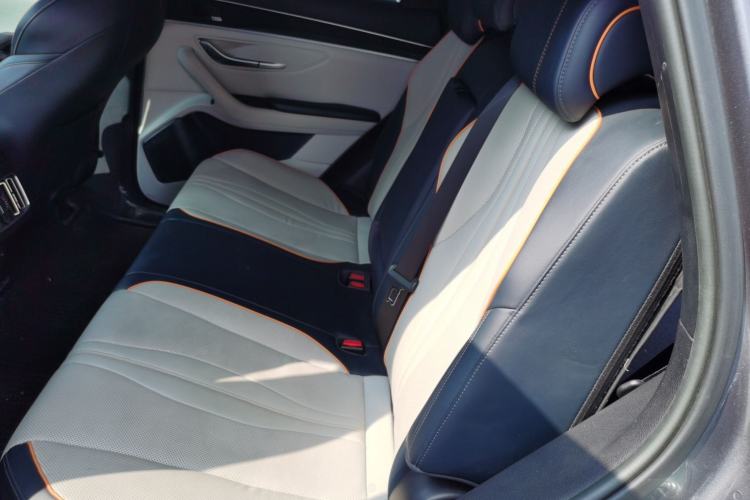 Used BYD Song PLUS New Energy 2021 DM-i 51KM Prestige Model Left Rear Seat