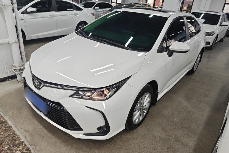 Used Toyota Corolla 2021 1.2T S-CVT Elite PLUS Edition