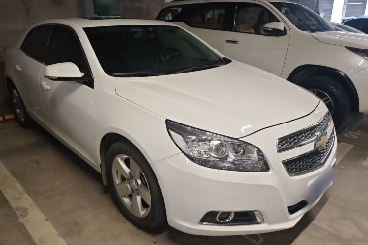 Used Chevrolet Malibu 2014 1.6T Automatic Comfort Edition Front Right 45 Deg