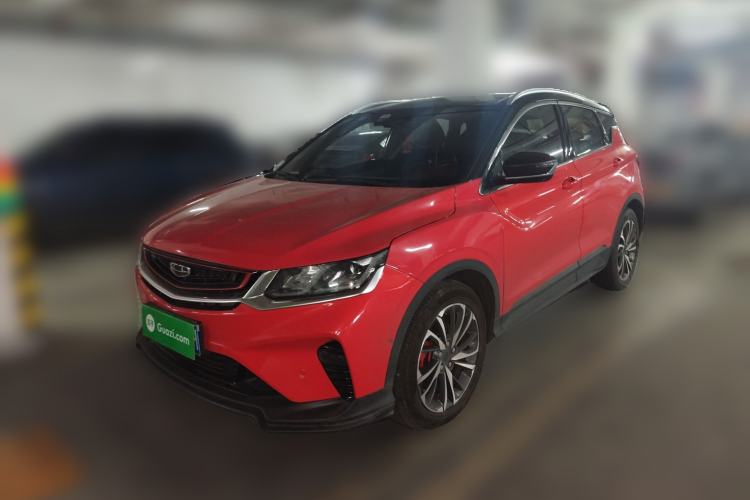 Used Geely Auto Coolray 2019 Sport Model 260T DCT Battle China V Standard