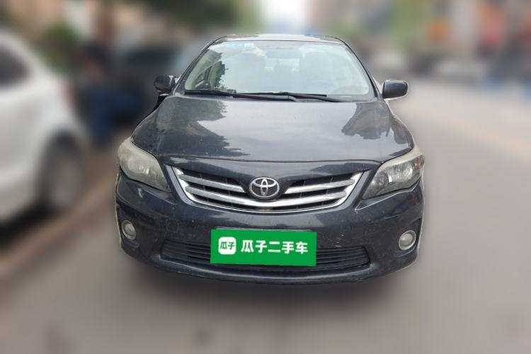 Used Toyota Corolla 2013 Special Edition 1.6L Automatic Cool GL Model Front