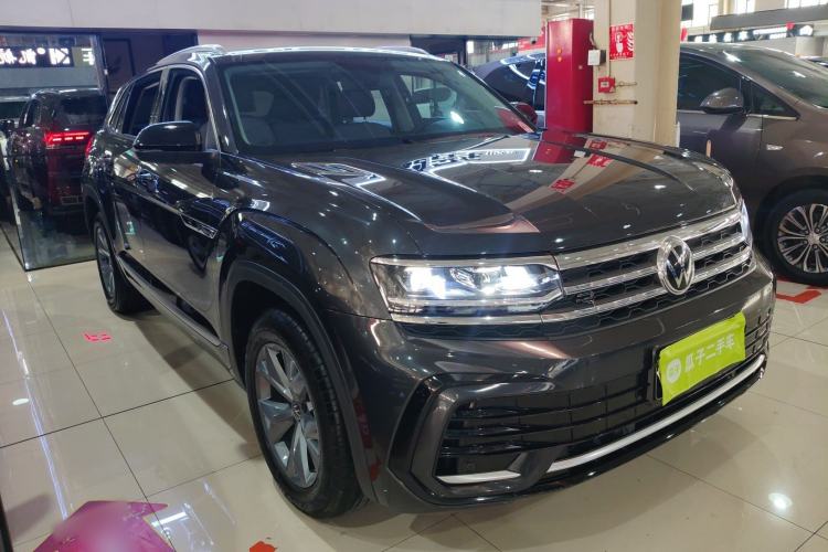 Used Volkswagen Teramont X 2022 380TSI Four-Wheel Drive Luxury Edition
