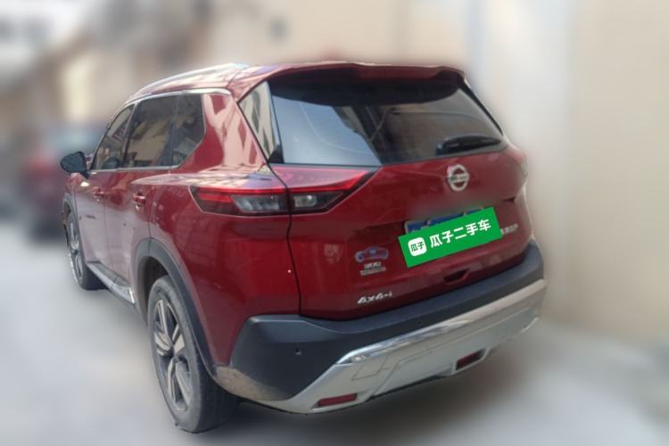 Used Nissan X-Trail 2021 VC-Turbo 300 CVT 4WD Ultimate Edition Rear Left 45 Deg