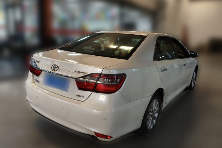 Used Toyota Camry 2016 2.0G 10th Anniversary Leading Edition Rear Right 45 Deg