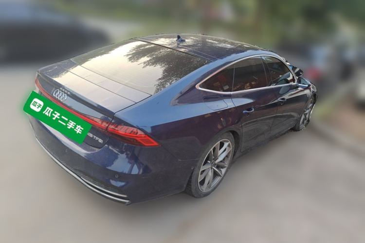 Used Audi A7 2020 45 TFSI Prestige Edition Rear Right 45 Deg