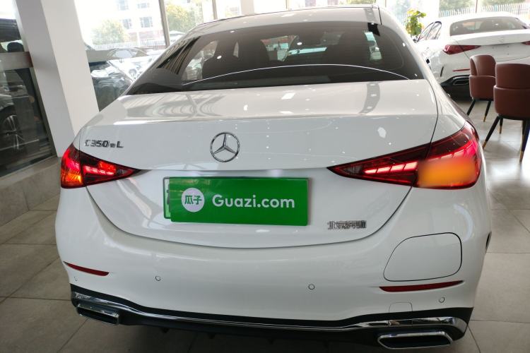 Used Mercedes-Benz C-Class New Energy 2023 C 350 eL Rear
