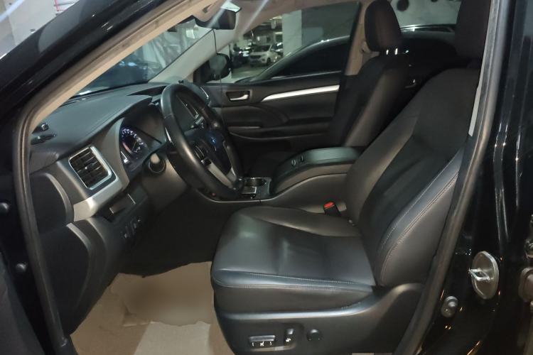 Used Toyota Highlander 2021 2.0T Four-Wheel Drive Luxury Edition 7 Seats