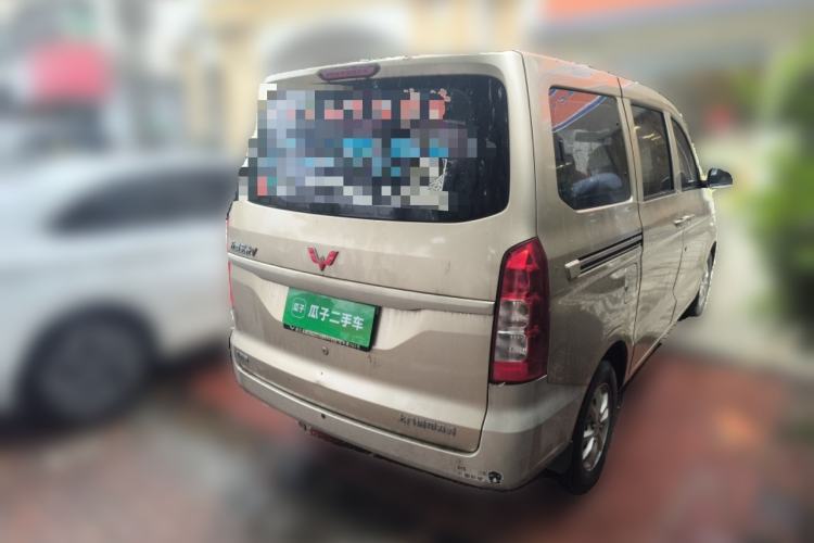 Used Wuling Hongguang V 2019 1.5L Enjoyment Version China VI LAR Rear Right 45 Deg