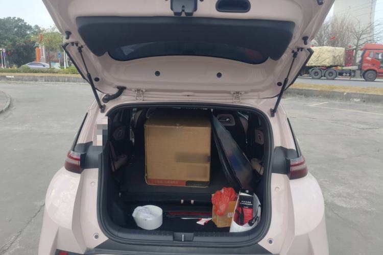 Used BYD Seagull 2025 Smart Drive Version 305 km Freedom Edition
