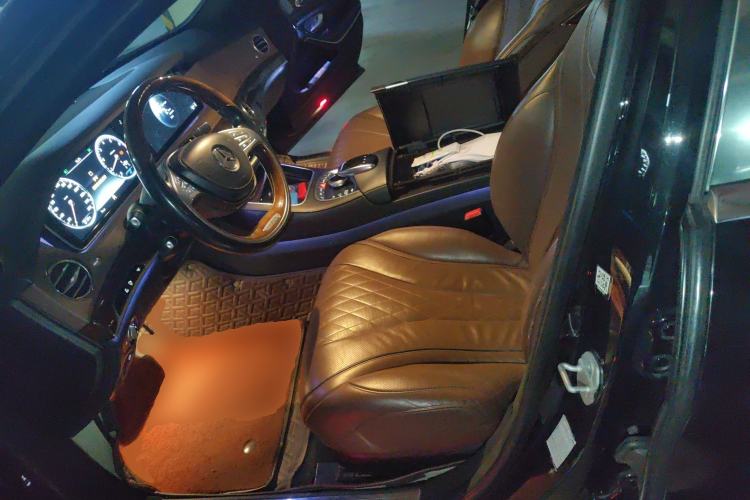 Used Mercedes-Benz Maybach S-Class 2016 S 400 4MATIC Left Front Seat