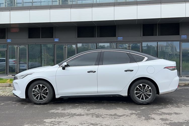 Used BYD Destroyer 05 2024 HONOR Edition DM-i 55KM Luxury Model