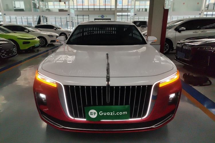Used Hongqi H9 2022 2.0T Smart Connect Flagship Edition Front