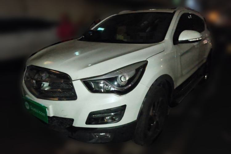 Used Haima S5 2017 Strong-Performance Version 1.5T CVT Luxury Model