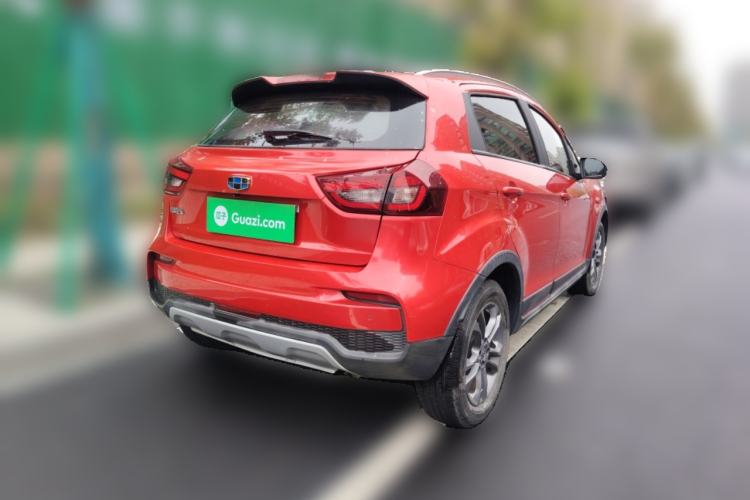 Used Geely Auto Vision X3 2020 1.5L CVT Luxury Model Rear Right 45 Deg