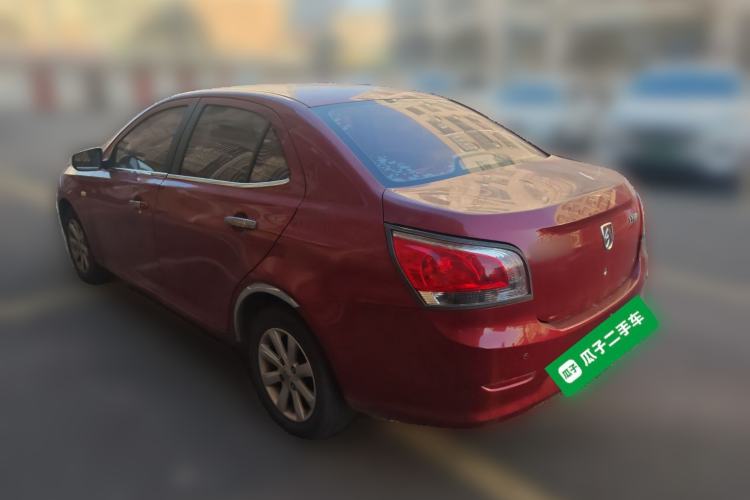 Used Baojun 630 2013 1.5L manual standard version