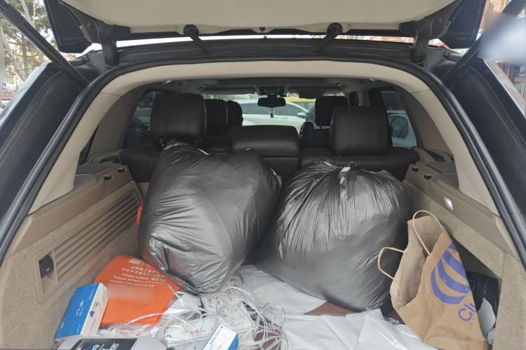 Used Land Rover Range 2015 3.0 SC V6 Vogue Trunk