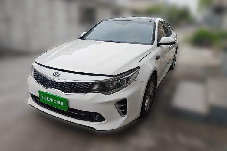 Used Kia K5 2016 1.6T Automatic LUX