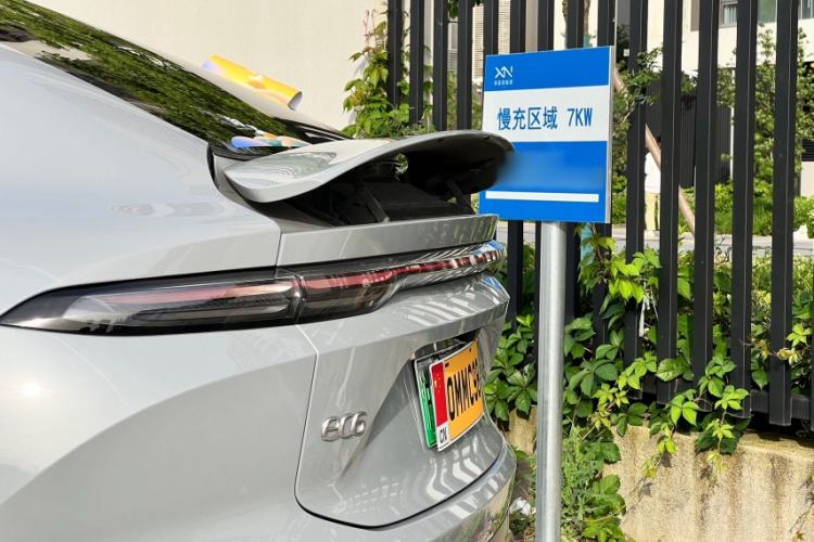 Used Nio EC6 2024 75 kWh
