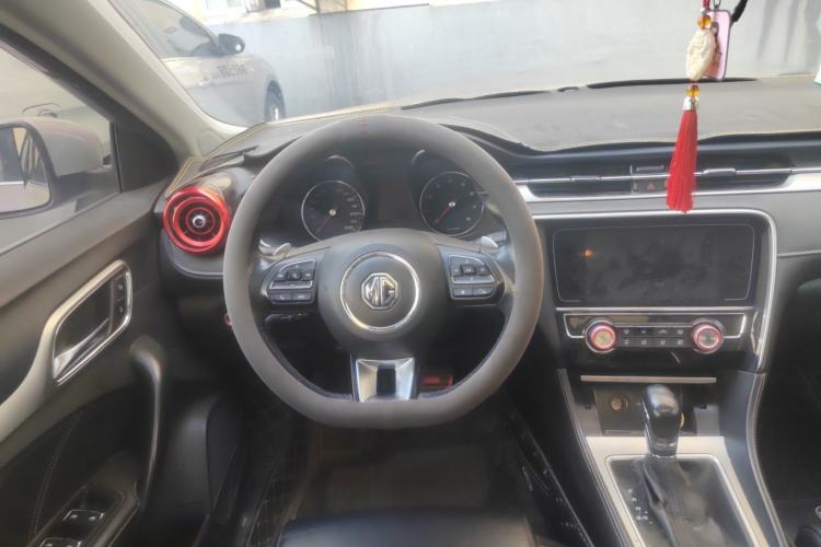 Used MG 6 2017 20T Automatic Luxury Smart Connect Version China V Standard Steering Wheel
