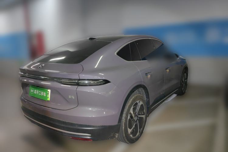 Used Nio EC6 2024 75 kWh