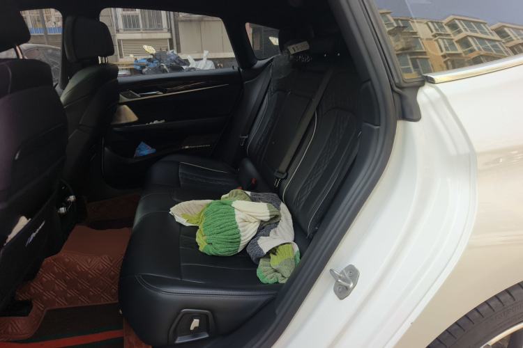 Used BMW 6 Series GT 2021 630i M Sport Grand Touring Edition Left Rear Seat