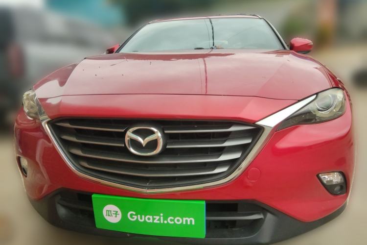 Used Mazda CX-4 2018 2.0L Automatic Two-Wheel Drive Blue Sky Premium Upgrade Version China V Standard
