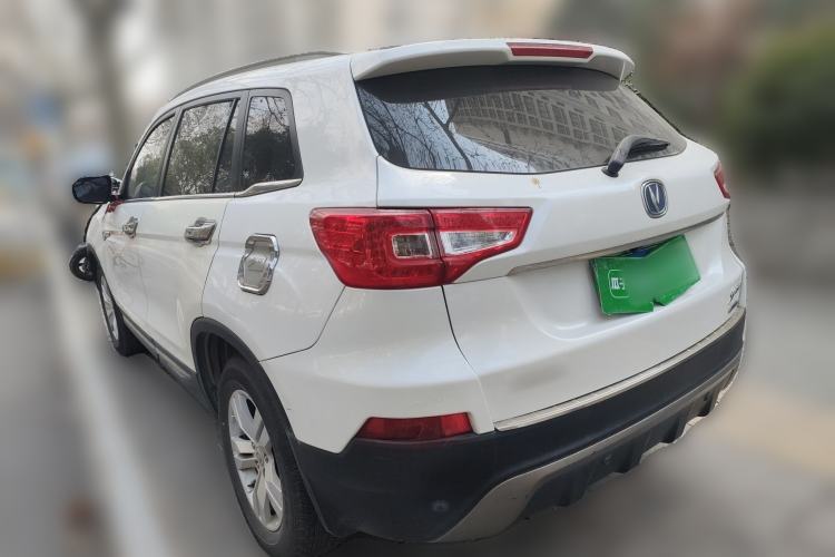 Used Changan CS75 2014 1.8T Automatic Elite Version China V Standard