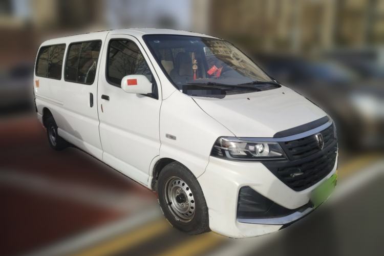 Used Jinbei Hiace King 2021 2.0L City Transport King Series Express Model Standard Top 6-Seater 1TZS