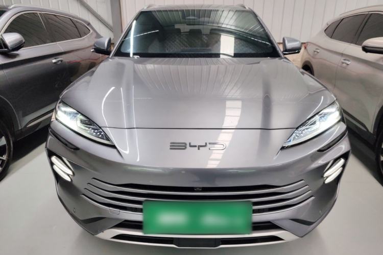 Used BYD Song PLUS New Energy 2024 HONOR Edition DM-i 150km Flagship PLUS