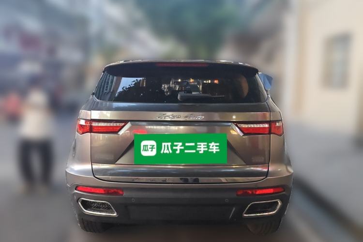 Used Zotye T700 2017 1.8T Dual-Clutch Prestige Model