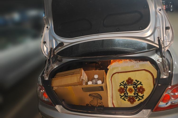 Used Toyota Reiz 2008 2.5S Special Commemorative Edition Trunk