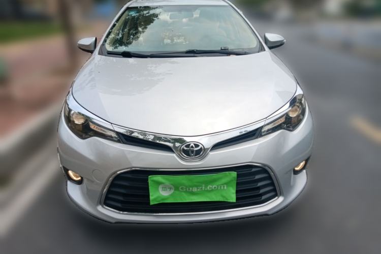 Used Toyota Levin 2016 1.6G CVT Elite Edition
